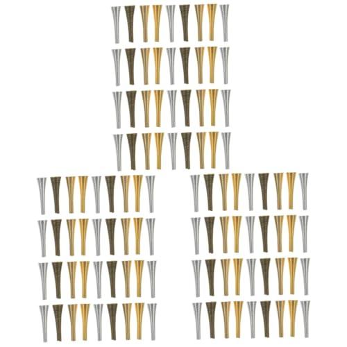 Uonlytech 3 Sätze Trompetenblüten Perlenkappen Für Diy Schmuckherstellung Spacer Bead Caps Für Armbänder Ohrringe Und Bastelbedarf Für Projekte 36 Stück * 3 Uonlytech 3 Sätze Trompetenblüten Perlenkappen Für Diy Schmuckherstellung Spacer Bead Caps Für Armbänder Ohrringe Und Bastelbedarf Für Projekte 36 Stück * 3 von Uonlytech