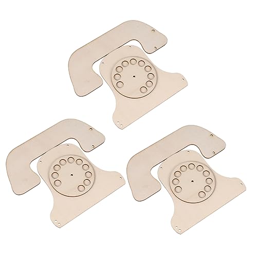 Uonlytech 3 Sätze Unbemalte Holzscheiben Diy Bastelset Teiliges für Kreative und Puzzle Projekte Sicheres Sanftes Holzmaterial Fantasie und Geschicklichkeit von Kindern Uonlytech 3 Sätze Unbemalte Holzscheiben Diy Bastelset Teiliges für Kreative und Puzzle Projekte Sicheres Sanftes Holzmaterial Fantasie und Geschicklichkeit von Kindern von Uonlytech