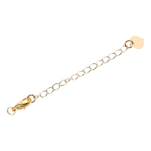 Uonlytech 3 Sätze Verlängerungsketten Für Armbänder Und Goldene Diy Schmuckketten Mit Karabiner Verschluss Für Modeschmuck Und Kreative Designs 3 Stücke * 3 Uonlytech 3 Sätze Verlängerungsketten Für Armbänder Und Goldene Diy Schmuckketten Mit Karabiner Verschluss Für Modeschmuck Und Kreative Designs 3 Stücke * 3 von Uonlytech