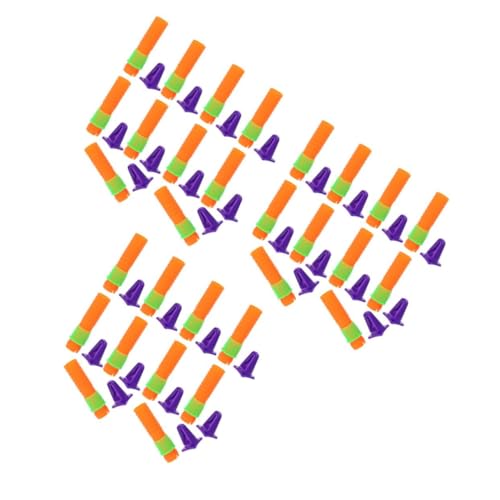 Uonlytech 3 Sätze Wachsmalstift-verlängerungshalter Erweiterungen Extender Buntstift Ölmalstift Jumbo Verstellbare Kreideclips Wachsmalstift-verlängerer Plastik 10 Stück * 3 von Uonlytech