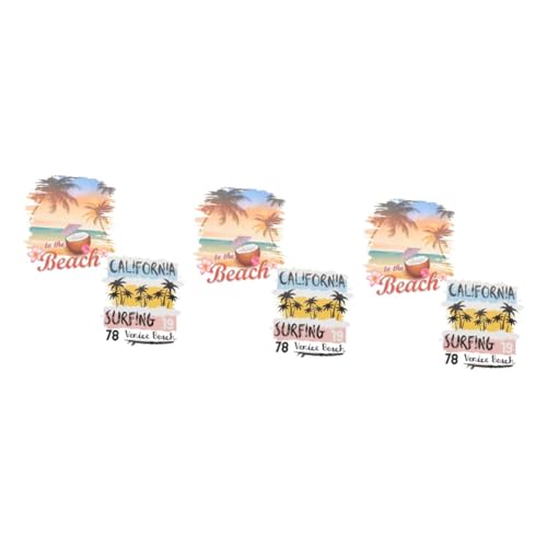 Uonlytech 3 Sätze Wärmeübertragungsaufkleber Kleidungsstück Vinyl Erhitzen Patch Überweisen Flecken Kleidungsflicken Vinyl Übertragen Thermal- Thema Plastik 2 Stück * 3 Uonlytech 3 Sätze Wärmeübertragungsaufkleber Kleidungsstück Vinyl Erhitzen Patch Überweisen Flecken Kleidungsflicken Vinyl Übertragen Thermal- Thema Plastik 2 Stück * 3 von Uonlytech