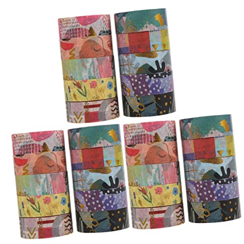 Uonlytech 3 Sätze Washi Tape Geometrische Goldfolien Washi Klebebänder Für Diy Scrapbooking Tagebuch Kunsthandwerk Vielseitig Einsetzbar Kinderfreundlich 10 Rollen * 3 Uonlytech 3 Sätze Washi Tape Geometrische Goldfolien Washi Klebebänder Für Diy Scrapbooking Tagebuch Kunsthandwerk Vielseitig Einsetzbar Kinderfreundlich 10 Rollen * 3 von Uonlytech