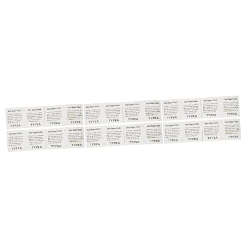 Uonlytech 3 Sätze Wasserdichte Leckreparaturfleck Flecken Abdeckung Patch Schlauchboot Pool Reparaturband Wasserdichte Aufkleber Klebeband Reparieren Reparaturband Für Zelte Tpu 2 Stück * 3 von Uonlytech