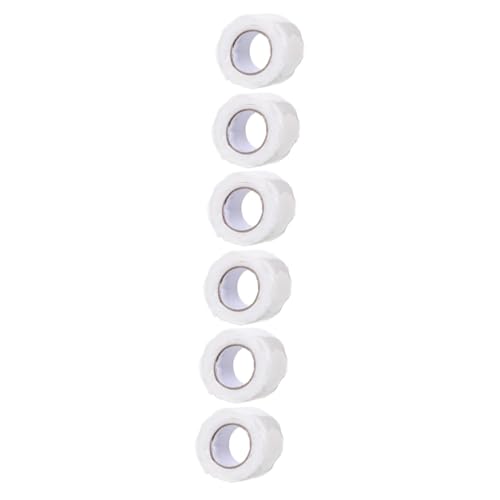 Uonlytech 3 Sätze Wasserdichtes Klebeband Installation Holzbearbeitung Weiß Reparatur Zerbrechlich Fenster Doppelseitiges Klebeband Türdichtungsband Dichtband Für Die Dusche Pvc 2 Rollen * 3 von Uonlytech