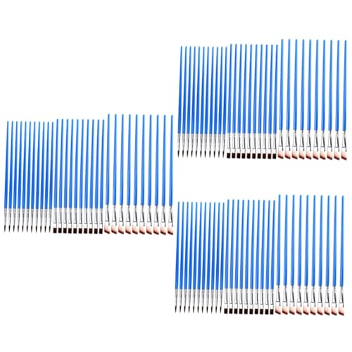Uonlytech 3 Sätze Wasserfarben Pinsel Multifunktionale Malpinsel Für Kreative Projekte Für Profis Und Anfänger Leicht Und Tragbar Halterfahrung Für Stundenlanges 30 Stück * 3 von Uonlytech