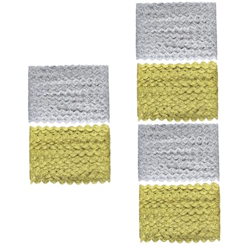Uonlytech 3 Sätze Wellige Spitze Nähen Hochzeit Natürlich Flechten Basteln Geflochtene Trimmpolsterung Applikationen Für Kleidung Gimpengeflecht Trimmen Zopfbesatz Links 2 Rollen * 3 Uonlytech 3 Sätze Wellige Spitze Nähen Hochzeit Natürlich Flechten Basteln Geflochtene Trimmpolsterung Applikationen Für Kleidung Gimpengeflecht Trimmen Zopfbesatz Links 2 Rollen * 3 von Uonlytech