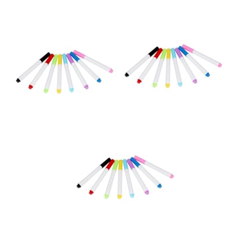 Uonlytech 3 Sätze Whiteboard-stift Zeichnung Trocken Abwischbare Whiteboard-marker Farbe Trocken Abwischbare Stifte Farbig Trockenlöscher Trocken Abwischbare Boardmarker Plastik 8 Stücke * 3 Uonlytech 3 Sätze Whiteboard-stift Zeichnung Trocken Abwischbare Whiteboard-marker Farbe Trocken Abwischbare Stifte Farbig Trockenlöscher Trocken Abwischbare Boardmarker Plastik 8 Stücke * 3 von Uonlytech