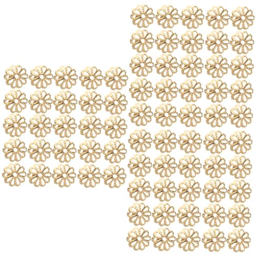 Uonlytech 3 Sätze Wulstiger Abstandshalter Farbig Halskette Kappen Lünette Groß Spacer Perlenkappe Aus Metall Blumenperlenkappe Eisen Golden 1000 Stück * 3 Uonlytech 3 Sätze Wulstiger Abstandshalter Farbig Halskette Kappen Lünette Groß Spacer Perlenkappe Aus Metall Blumenperlenkappe Eisen Golden 1000 Stück * 3 von Uonlytech