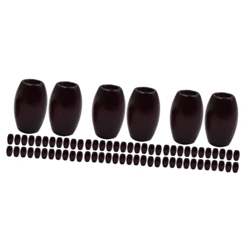 Uonlytech 3 Sätze Zubehör Für Holzperlen Abstandshalter Lose Dekorativ Herstellung Schmuck Abstandsperlen Für Armband Kleine Holzperlen Zum Basteln Ovale Perlen Holzhandwerk 50 Stück * 3 Uonlytech 3 Sätze Zubehör Für Holzperlen Abstandshalter Lose Dekorativ Herstellung Schmuck Abstandsperlen Für Armband Kleine Holzperlen Zum Basteln Ovale Perlen Holzhandwerk 50 Stück * 3 von Uonlytech