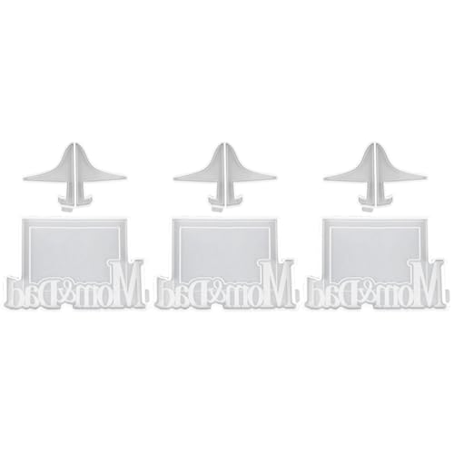 Uonlytech 3 Sets Fotorahmenform Zum Muttertag Für Frauen Selbstgemachte Bilderrahmenform Muttertag DIY Fotorahmen Für Ihre Mutter Bildanzeigeform Geschmeidige Rahmenformen Weißes Uonlytech 3 Sets Fotorahmenform Zum Muttertag Für Frauen Selbstgemachte Bilderrahmenform Muttertag DIY Fotorahmen Für Ihre Mutter Bildanzeigeform Geschmeidige Rahmenformen Weißes von Uonlytech