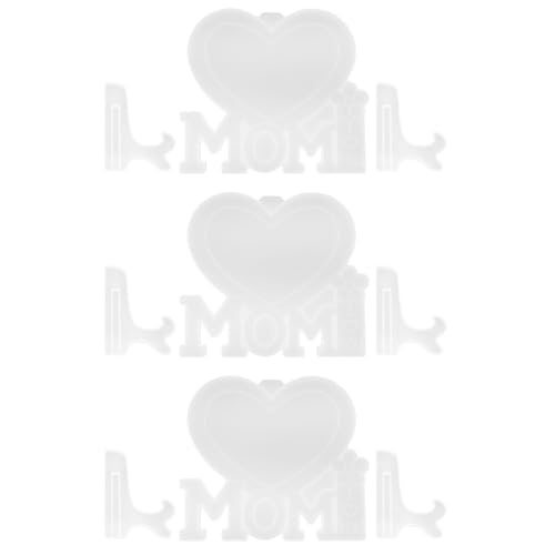 Uonlytech 3 Sets Liebesalbum Form Muttertags Form Formen Für Mütter Fotorahmen Form Muttertags Form Bilderrahmen Form Foto Ornament Form Muttertags DIY Form Uonlytech 3 Sets Liebesalbum Form Muttertags Form Formen Für Mütter Fotorahmen Form Muttertags Form Bilderrahmen Form Foto Ornament Form Muttertags DIY Form von Uonlytech