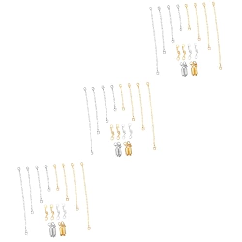 Uonlytech 3 Sets Magnetverschluss Halskette Magnetverschluss Halskette Kettenhalsketten Erweiterte Zylindrische Magnetschnalle Halskettenschnalle Magnetschnalle Halskette Uonlytech 3 Sets Magnetverschluss Halskette Magnetverschluss Halskette Kettenhalsketten Erweiterte Zylindrische Magnetschnalle Halskettenschnalle Magnetschnalle Halskette von Uonlytech