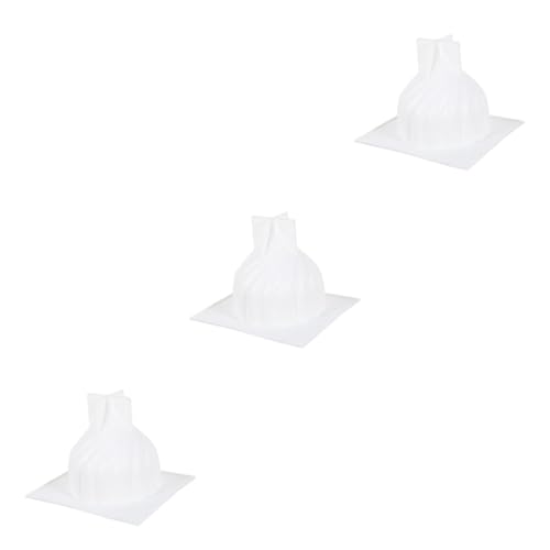 Uonlytech 3 Stck. Silikonform für Kerzen Spiralförmige Aromatherapie Gießform für Diy Kerzenherstellung Flexibel und Leicht zu Reinigen für Kreative Projekte Uonlytech 3 Stck. Silikonform für Kerzen Spiralförmige Aromatherapie Gießform für Diy Kerzenherstellung Flexibel und Leicht zu Reinigen für Kreative Projekte von Uonlytech