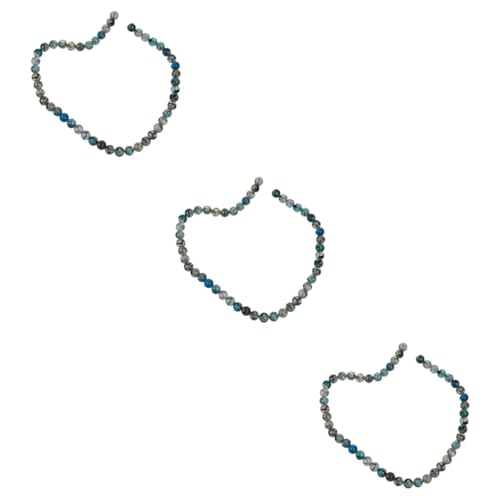 Uonlytech 3 Stränge Achat Perlen Schmuckherstellungszubehör Steinperlen Für Armbänder Perlen Zur Schmuckherstellung Perlen Zur Armbandherstellung Achat Abstandshalterperlen Schmuck Uonlytech 3 Stränge Achat Perlen Schmuckherstellungszubehör Steinperlen Für Armbänder Perlen Zur Schmuckherstellung Perlen Zur Armbandherstellung Achat Abstandshalterperlen Schmuck von Uonlytech