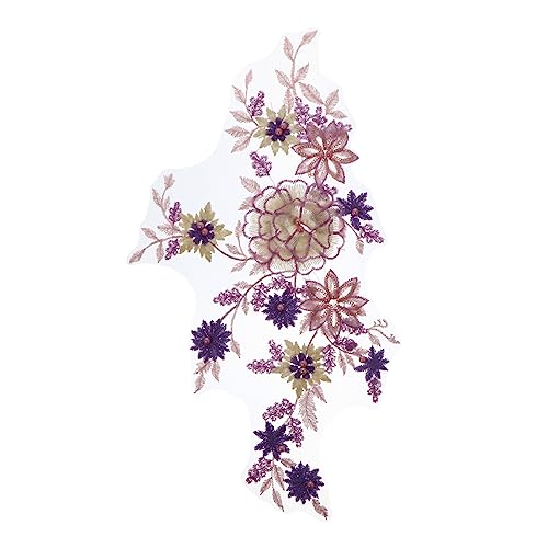 Uonlytech 3 Stück Blumen Patches zum Aufbügeln Stickerei Applikationen für Kleidung Diy Zubehör Vielseitig Einsetzbar Kreative Verzierungen für Taschen Schuhe und Hüte Uonlytech 3 Stück Blumen Patches zum Aufbügeln Stickerei Applikationen für Kleidung Diy Zubehör Vielseitig Einsetzbar Kreative Verzierungen für Taschen Schuhe und Hüte von Uonlytech