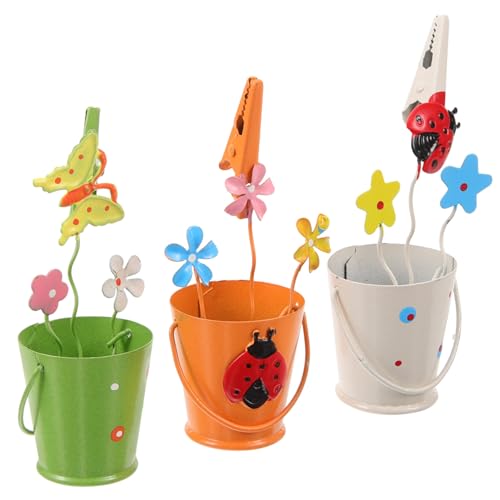 Uonlytech 3 Stück Blumen Visitenkartenhalter Dekorative Memo Clips im Eimer Design Tischdeko für Büro und Zuhause Vielseitig Einsetzbar für Notizen Fotos Uonlytech 3 Stück Blumen Visitenkartenhalter Dekorative Memo Clips im Eimer Design Tischdeko für Büro und Zuhause Vielseitig Einsetzbar für Notizen Fotos von Uonlytech