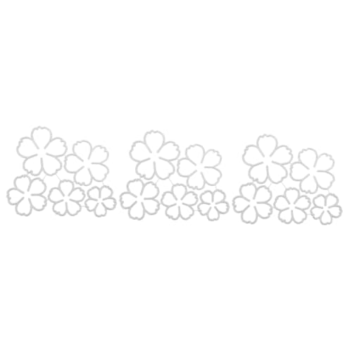 Uonlytech 3 Stück Blumenmetallform Stanzteile Für Scrapbooking Formen Zur Albumherstellung Stanzformen Für Die Kartenherstellung Flora Mini-papierblumen-stanzformen Gestanzter Rand Eisen Uonlytech 3 Stück Blumenmetallform Stanzteile Für Scrapbooking Formen Zur Albumherstellung Stanzformen Für Die Kartenherstellung Flora Mini-papierblumen-stanzformen Gestanzter Rand Eisen von Uonlytech