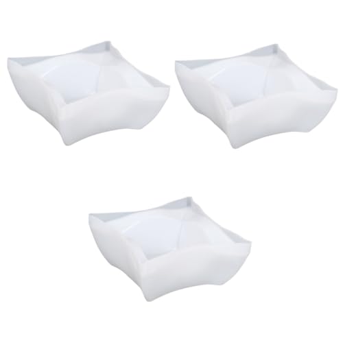 Uonlytech 3 Stück Diy Silikon Blumentopf Formen Flexible und Wiederverwendbare Gießformen für Kreative Bastelarbeiten für Zuhause und Büro Dekorationen Uonlytech 3 Stück Diy Silikon Blumentopf Formen Flexible und Wiederverwendbare Gießformen für Kreative Bastelarbeiten für Zuhause und Büro Dekorationen von Uonlytech