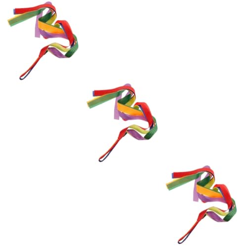 Uonlytech 3 Stück Fitness Gymnastikband mit Bunten Tanzbändern für Tanzaufführungen und Aktivitäten und Erwachsene Fördert Bewegung und Spaß Uonlytech 3 Stück Fitness Gymnastikband mit Bunten Tanzbändern für Tanzaufführungen und Aktivitäten und Erwachsene Fördert Bewegung und Spaß von Uonlytech