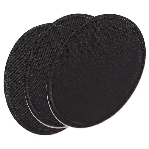 Uonlytech 3 Stück Große Ovale Selbstklebende Reparatur Patches Langlebige Applikationen für Jeans Jacken und Kleidung Waschbare Aufnäher zum Dekorieren und Reparieren von Textilien Uonlytech 3 Stück Große Ovale Selbstklebende Reparatur Patches Langlebige Applikationen für Jeans Jacken und Kleidung Waschbare Aufnäher zum Dekorieren und Reparieren von Textilien von Uonlytech