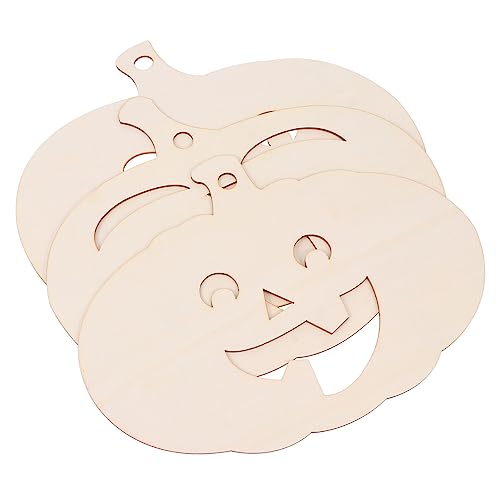Uonlytech 3 Stück Kürbis Holzschnitt für Halloween DIY Malerei Unfertige Holzscheiben für Kreative Bastelprojekte und Herbstdekoration Holzfarbe Uonlytech 3 Stück Kürbis Holzschnitt für Halloween DIY Malerei Unfertige Holzscheiben für Kreative Bastelprojekte und Herbstdekoration Holzfarbe von Uonlytech