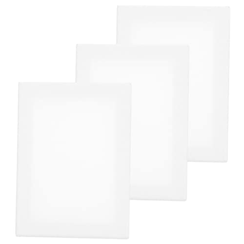 Uonlytech 3 Stück Leinwandpaneele für Malerei Vorgefertigt für Öl und Acrylfarben Künstlerbedarf für Diy Projekte und Anfänger Langlebig und Strukturiert Uonlytech 3 Stück Leinwandpaneele für Malerei Vorgefertigt für Öl und Acrylfarben Künstlerbedarf für Diy Projekte und Anfänger Langlebig und Strukturiert von Uonlytech