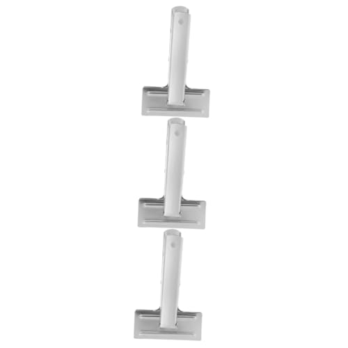 Uonlytech 3 Stück Lineal-Quiltclip Clips Naht für Jumbo Stich Clip zum Nähen von Kleidungsstücken Bastel-Strickklammer Quiltvorräte Nähklammer zum Basteln Saumclip Rostfreier Stahl Silber Uonlytech 3 Stück Lineal-Quiltclip Clips Naht für Jumbo Stich Clip zum Nähen von Kleidungsstücken Bastel-Strickklammer Quiltvorräte Nähklammer zum Basteln Saumclip Rostfreier Stahl Silber von Uonlytech