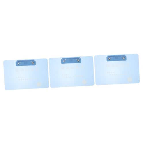 Uonlytech 3 Stück Multifunktionales Pflege Clipboard Tragbares Notizbrett für Medizinische Aufzeichnungen Infusionsblatt für Krankenschwestern und Ärzte für Kliniken und Uonlytech 3 Stück Multifunktionales Pflege Clipboard Tragbares Notizbrett für Medizinische Aufzeichnungen Infusionsblatt für Krankenschwestern und Ärzte für Kliniken und von Uonlytech