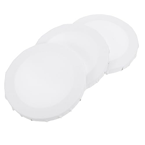 Uonlytech 3 Stück Paintboard -Leinwandrahmen leer Malutensilien bemalen Leinwände zum Malen malen kleiner Leinwandrohling bilderrahmen staffelei Ölgemäldetafel Bambus Weiß Uonlytech 3 Stück Paintboard -Leinwandrahmen leer Malutensilien bemalen Leinwände zum Malen malen kleiner Leinwandrohling bilderrahmen staffelei Ölgemäldetafel Bambus Weiß von Uonlytech