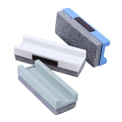 Uonlytech 3 Stück Radiergummi Kreideradierer Für Tafel Tafelwischer Aus Filz Staubfreier Kreideradierer Kreidehalter Für Lehrer Tafellöscher Für Schulmaterial Gefühlt Uonlytech 3 Stück Radiergummi Kreideradierer Für Tafel Tafelwischer Aus Filz Staubfreier Kreideradierer Kreidehalter Für Lehrer Tafellöscher Für Schulmaterial Gefühlt von Uonlytech