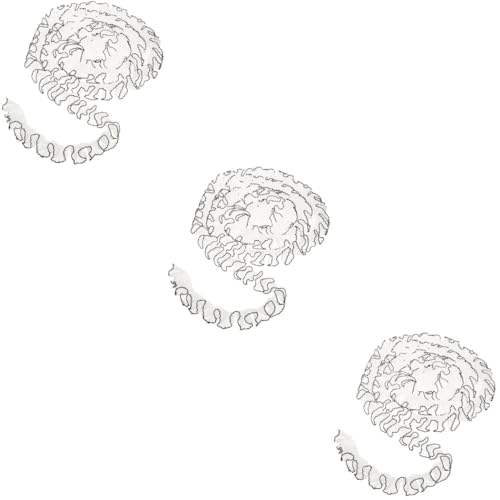 Uonlytech 3 Stück Retro Spitze Stil Bänder Zum Basteln Besätze DIY Kleidung Spitzenmaterial Spitze Zum Nähen Bastelspitze Nähen Damen Spitzenstoff Quasten Nähen Uonlytech 3 Stück Retro Spitze Stil Bänder Zum Basteln Besätze DIY Kleidung Spitzenmaterial Spitze Zum Nähen Bastelspitze Nähen Damen Spitzenstoff Quasten Nähen von Uonlytech