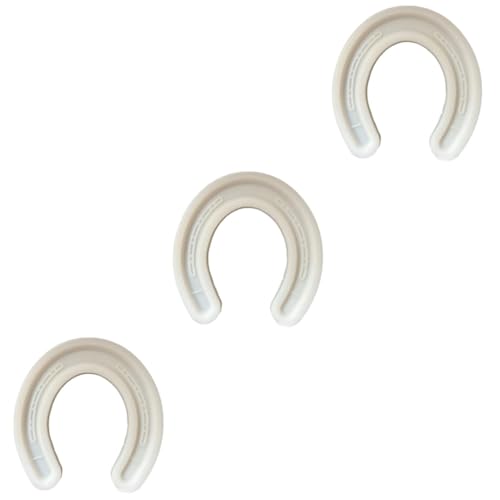 Uonlytech 3 Stück Silikonform Bad Wachsformen für die Kerzenherstellung handgemachte Lieferungen Formen für Kerzen Kerzenherstellung von Formen Kerzenformen Kieselgel Weiß Uonlytech 3 Stück Silikonform Bad Wachsformen für die Kerzenherstellung handgemachte Lieferungen Formen für Kerzen Kerzenherstellung von Formen Kerzenformen Kieselgel Weiß von Uonlytech