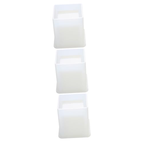Uonlytech 3 Stück Silikonform für Quadratische Formen Diy Epoxidharz Gießform für Stiftehalter Backen von Fondantkuchen Vielseitig Einsetzbar für Süßigkeiten und Bastelarbeiten Uonlytech 3 Stück Silikonform für Quadratische Formen Diy Epoxidharz Gießform für Stiftehalter Backen von Fondantkuchen Vielseitig Einsetzbar für Süßigkeiten und Bastelarbeiten von Uonlytech