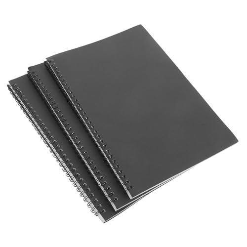Uonlytech 3 Stück Spiral Notizbuch Format Memo Notizbuch für Schule Büro und Kreative Ideen für Studenten Lehrer und Büroangestellte Uonlytech 3 Stück Spiral Notizbuch Format Memo Notizbuch für Schule Büro und Kreative Ideen für Studenten Lehrer und Büroangestellte von Uonlytech