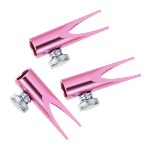 Uonlytech 3 Stück Teiliges Aluminium-metall-spitzerset mit U-förmigen Schlitzen Kompakt und Tragbar Sicherer Handspitzer für Augenbrauen- Eyeliner Lippenstiftstifte Langlebig für Künstler Uonlytech 3 Stück Teiliges Aluminium-metall-spitzerset mit U-förmigen Schlitzen Kompakt und Tragbar Sicherer Handspitzer für Augenbrauen- Eyeliner Lippenstiftstifte Langlebig für Künstler von Uonlytech