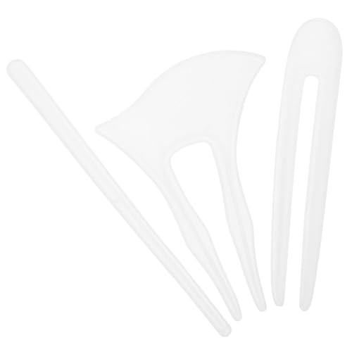 Uonlytech 3 Stück Teiliges DIY Silikon Haarnadel Mold Epoxidharz Haarnadel Gießform Kreative Silikonform für Schmuckherstellung für an und Familie Uonlytech 3 Stück Teiliges DIY Silikon Haarnadel Mold Epoxidharz Haarnadel Gießform Kreative Silikonform für Schmuckherstellung für an und Familie von Uonlytech