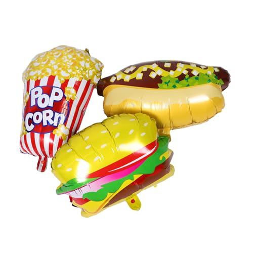 Uonlytech 3stücke Hotdog Und Popcorn-formballons Für Geburtstagspartys Und Filmabende Lebensnahe Designs Bequemes Aufblasen Robuste Konstruktion Für Wiederholten Gebrauch Uonlytech 3stücke Hotdog Und Popcorn-formballons Für Geburtstagspartys Und Filmabende Lebensnahe Designs Bequemes Aufblasen Robuste Konstruktion Für Wiederholten Gebrauch von Uonlytech