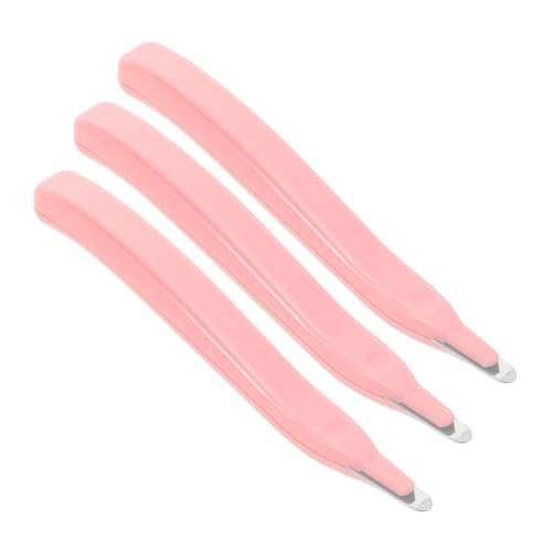 Uonlytech 3 Stück Teiliges Heftklammerentferner Kompakter Tragbarer Nagelentferner Stift Schnelles Ziehen von Klammern für Schule Büro Zuhause Rosa Platzsparendes Multifunktionales Werkzeug Uonlytech 3 Stück Teiliges Heftklammerentferner Kompakter Tragbarer Nagelentferner Stift Schnelles Ziehen von Klammern für Schule Büro Zuhause Rosa Platzsparendes Multifunktionales Werkzeug von Uonlytech