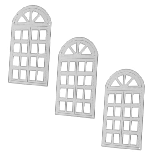Uonlytech 3 Stück Teiliges Stanzform aus Kohlenstoffstahl Haus und Fensterform Kompatibel mit Gängigen Stanzmaschinen Vielseitig für Scrapbooking Kartenherstellung Diy Bastelprojekte Uonlytech 3 Stück Teiliges Stanzform aus Kohlenstoffstahl Haus und Fensterform Kompatibel mit Gängigen Stanzmaschinen Vielseitig für Scrapbooking Kartenherstellung Diy Bastelprojekte von Uonlytech
