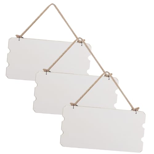 Uonlytech 3 Stück Teiliges Unvollendete Holzschilder zum Hängen Glatte Oberfläche Blanke DIY Holztafel für Hochzeits Küchen und Wohnraumdeko Personalisierbar für Weihnachtsdekoration Uonlytech 3 Stück Teiliges Unvollendete Holzschilder zum Hängen Glatte Oberfläche Blanke DIY Holztafel für Hochzeits Küchen und Wohnraumdeko Personalisierbar für Weihnachtsdekoration von Uonlytech