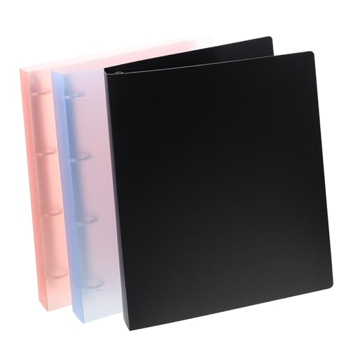 Uonlytech 3 Stück Teiliges mit D ring Mechanik Transparente Bunte Dokumentenmappe für Schule Büro Langlebige Wiederverwendbare Datei organizer für Lehrer und Studenten Uonlytech 3 Stück Teiliges mit D ring Mechanik Transparente Bunte Dokumentenmappe für Schule Büro Langlebige Wiederverwendbare Datei organizer für Lehrer und Studenten von Uonlytech