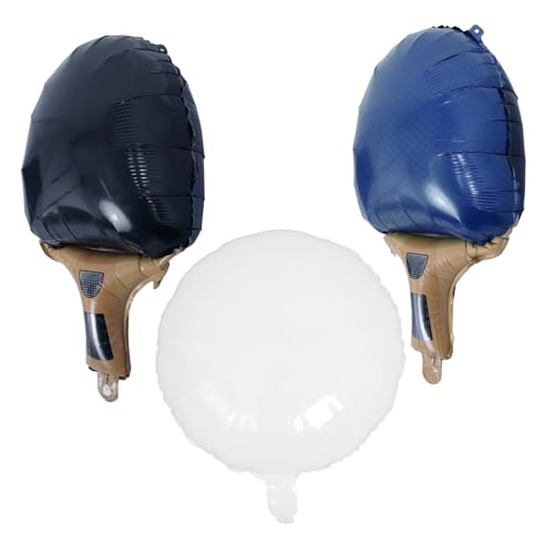 Uonlytech 3 Stück Tischtennisschläger Ballon Aufblasbarer Tischtennis Tischtennis Ballon Tennis Party Ballons Tennis Geburtstagsparty Dekoration Sport Folienballon Aluminiumfolie Uonlytech 3 Stück Tischtennisschläger Ballon Aufblasbarer Tischtennis Tischtennis Ballon Tennis Party Ballons Tennis Geburtstagsparty Dekoration Sport Folienballon Aluminiumfolie von Uonlytech
