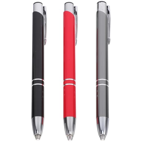 Uonlytech 3 Stück Touch-kugelschreiber Stift Mit Licht Beleuchtet Schwarz Blau Für Schlüssel Schreiben Runden Led-lichtstifte Farbe Kugelschreiber Drücken Zeichenstifte Tinte Uonlytech 3 Stück Touch-kugelschreiber Stift Mit Licht Beleuchtet Schwarz Blau Für Schlüssel Schreiben Runden Led-lichtstifte Farbe Kugelschreiber Drücken Zeichenstifte Tinte von Uonlytech
