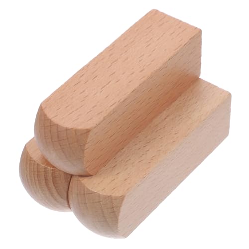 Uonlytech 3 Stück Unbehandelte Holz Schnitzblöcke für Diy Siegel für Anfänger und Profis Rundkanten Platzsparend Holzschnitzwerkzeug für Kreative Projekte von Uonlytech