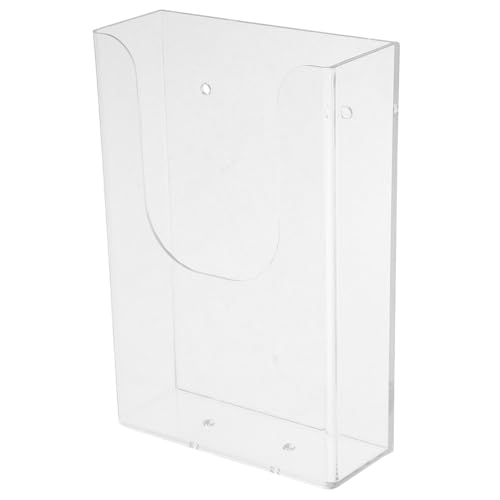 Uonlytech 3 Teiliges Informationsregal Zum Aufhängen An Der Wand Bürozubehör Wandhalterung Zeitschriftenständer Hängender Wandordner Organizer Zeitschriftenhalter Zur Wandmontage Uonlytech 3 Teiliges Informationsregal Zum Aufhängen An Der Wand Bürozubehör Wandhalterung Zeitschriftenständer Hängender Wandordner Organizer Zeitschriftenhalter Zur Wandmontage von Uonlytech