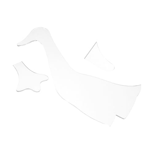 Uonlytech 3-teiliges Schnittmuster Für Ausgestopfte Tiere: Acryl-schablonen-lineal-set, Ausgestopfte Ente, Tier-quilt-schablone, Schnittmuster Für Anfänger, Kunsthandwerk, Werkzeuge, Uonlytech 3-teiliges Schnittmuster Für Ausgestopfte Tiere: Acryl-schablonen-lineal-set, Ausgestopfte Ente, Tier-quilt-schablone, Schnittmuster Für Anfänger, Kunsthandwerk, Werkzeuge, von Uonlytech