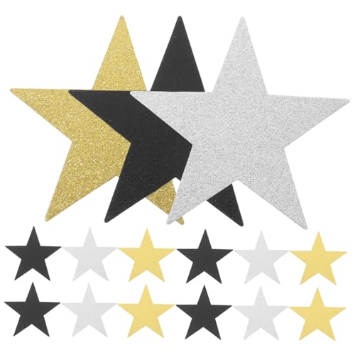 Uonlytech 30 Stück Handscherenschnitt Mit Fünfzackigem Stern Wand Klassenzimmer Sterne Star Confetti Ausgeschnitten Farbig Für Willkommen Konfetti Funkeln Lehrer Papier Uonlytech 30 Stück Handscherenschnitt Mit Fünfzackigem Stern Wand Klassenzimmer Sterne Star Confetti Ausgeschnitten Farbig Für Willkommen Konfetti Funkeln Lehrer Papier von Uonlytech