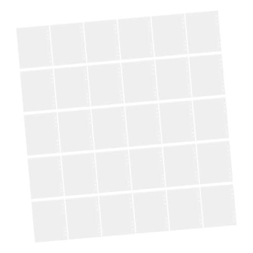 Uonlytech 30 Stück Kartenbuch mit losen Blättern foto aufbewahrung karten aufbewahrung Fotoalbum nachfüllen Ordnerseiten Sammelkartenhüllen Binder Fototaschen pp Transparent Uonlytech 30 Stück Kartenbuch mit losen Blättern foto aufbewahrung karten aufbewahrung Fotoalbum nachfüllen Ordnerseiten Sammelkartenhüllen Binder Fototaschen pp Transparent von Uonlytech