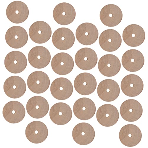 Uonlytech 30 Stück Log-Rad bastelzeug für activity für holzbausatz holzspielzeug Zubehör Räder für Spielzeugautos Kinderspielzeug aus Holzrädern Bastelräder aus Holz hölzern Uonlytech 30 Stück Log-Rad bastelzeug für activity für holzbausatz holzspielzeug Zubehör Räder für Spielzeugautos Kinderspielzeug aus Holzrädern Bastelräder aus Holz hölzern von Uonlytech