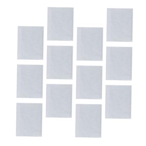Uonlytech 30 Stück Teilig Selbstklebende Transparente Etikettenhalter aus Robustem mit Großer Tragkraft als Business Card Organizer und Library Card Pockets für Büro Schule und Lager Uonlytech 30 Stück Teilig Selbstklebende Transparente Etikettenhalter aus Robustem mit Großer Tragkraft als Business Card Organizer und Library Card Pockets für Büro Schule und Lager von Uonlytech